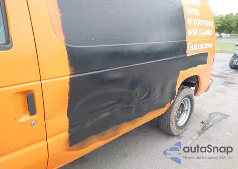 2014 Ford E-250 Commercial z USA, uszkodzony, nr VIN 1FTNE2EW3EDA64940